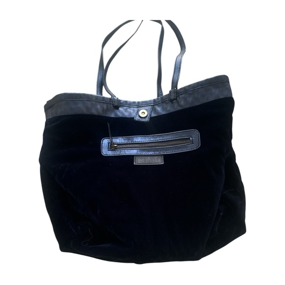 en shalla Leather Tote - Picture 5 of 6